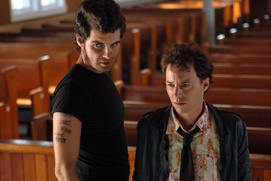 Scène du film Saints-Martyrs-des-Damnés Scène du film Saints-Martyrs-des-Damnés