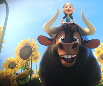 Une scène du film Ferdinand