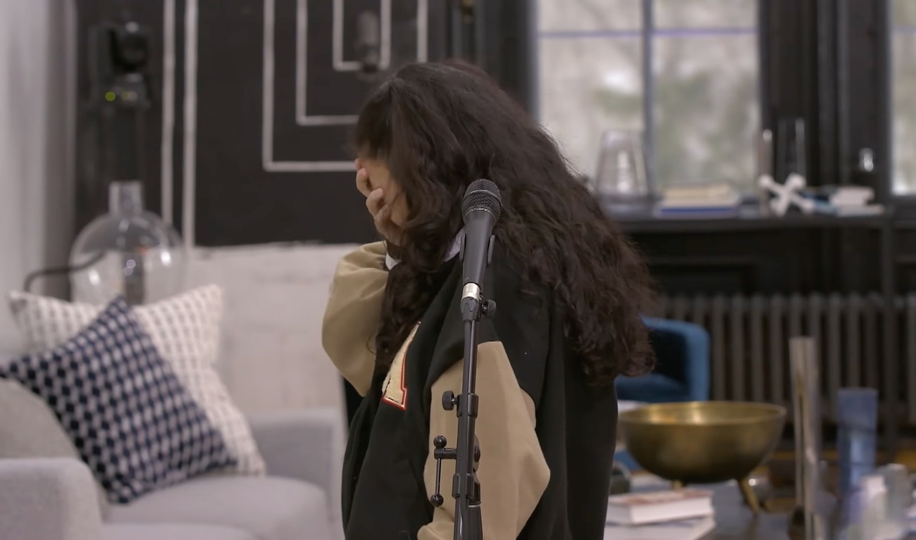 Image de l'article Star Académie : La préparation de Gaëlle pour ce dimanche a été très émotive