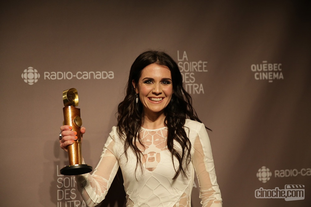 Sur le tapis rouge de la Soirée des Jutra 2014