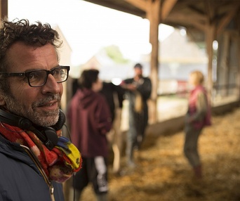 Une scène du film La Famille Bélier