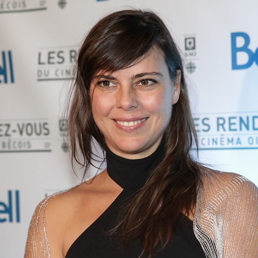 Sur le tapis rouge du film Les loups