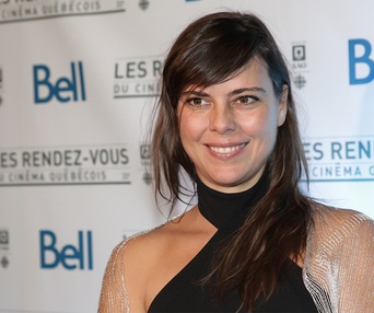 Sur le tapis rouge du film Les loups