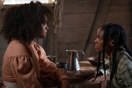 Une scène du film Antebellum Une scène du film Antebellum