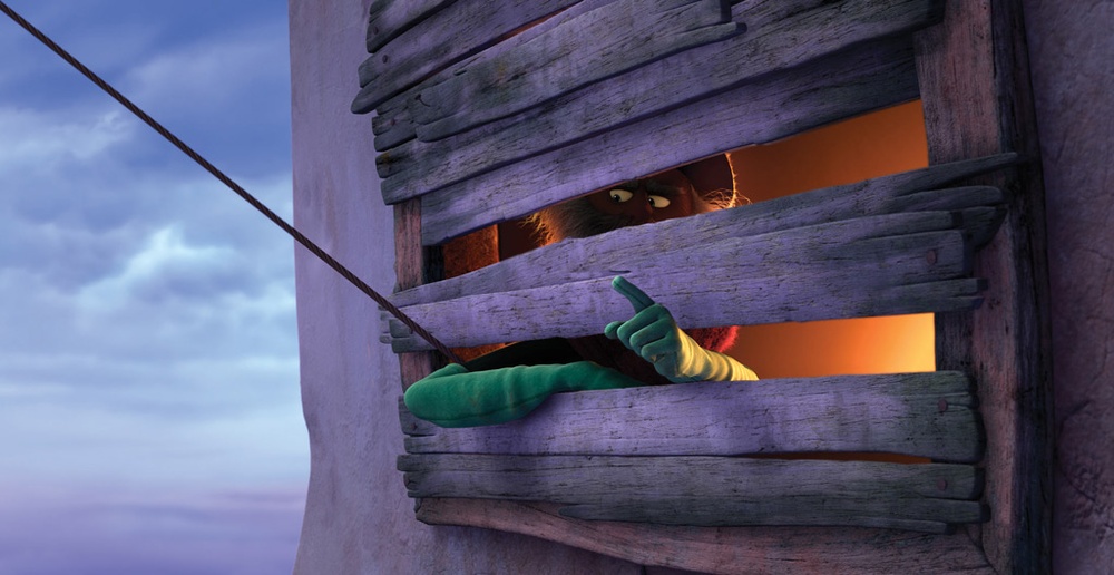 Une scène du film Dr. Seuss' The Lorax