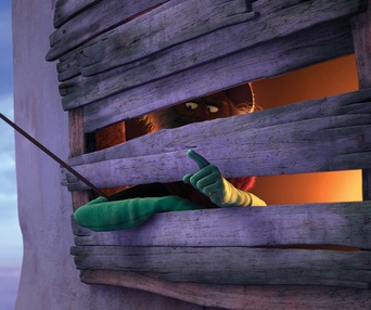 Une scène du film Dr. Seuss' The Lorax