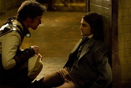 Une scène du film Victor Frankenstein Une scène du film Victor Frankenstein
