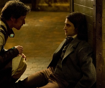 Une scène du film Victor Frankenstein