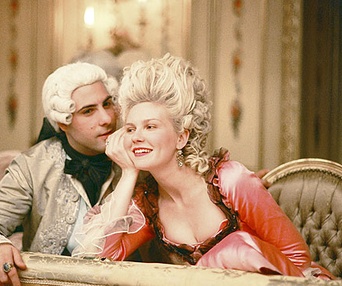 Scène du film Marie Antoinette