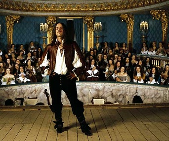 Scène du film Molière