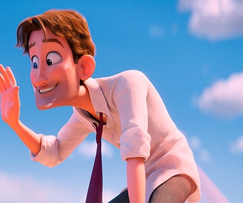 Une scène du film Storks