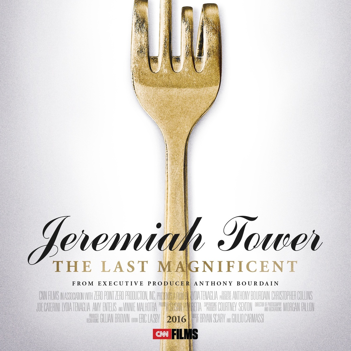 Affiche du film Jeremiah Tower: The Last Magnificent