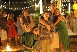 Une scène du film The Impossible Une scène du film The Impossible