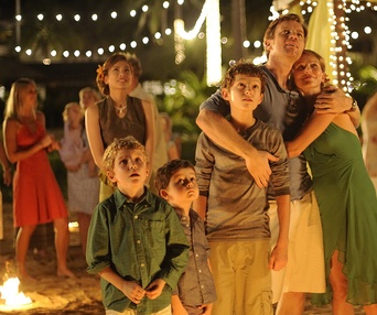 Une scène du film The Impossible