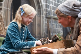 Une scène du film Heidi