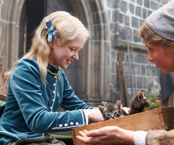 Une scène du film Heidi