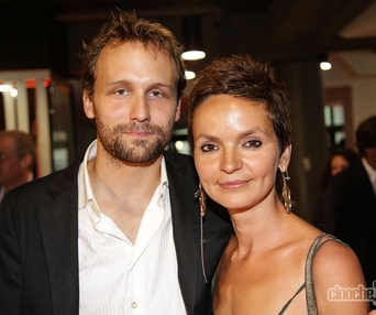 Sur le tapis rouge de L'autre maison