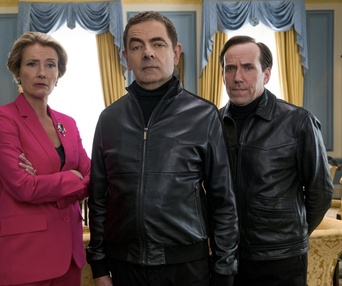 Une scène du film Johnny English Strikes Again