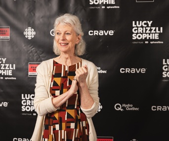Tapis rouge du film Lucy Grizzli Sophie