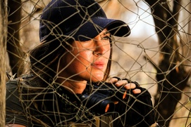 Une scène du film Rogue