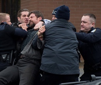 Une scène du film Prisoners