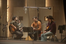 Une scène du film Inside Llewyn Davis Une scène du film Inside Llewyn Davis