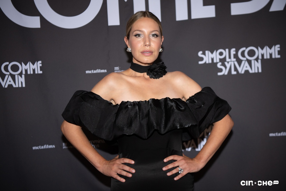 Tapis rouge du film Simple comme Sylvain