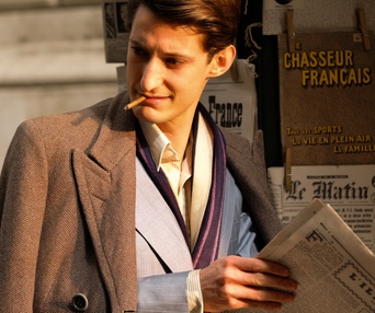 Une scène du film La promesse de l'aube