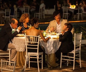 Une scène du film Escobar: Paradise Lost