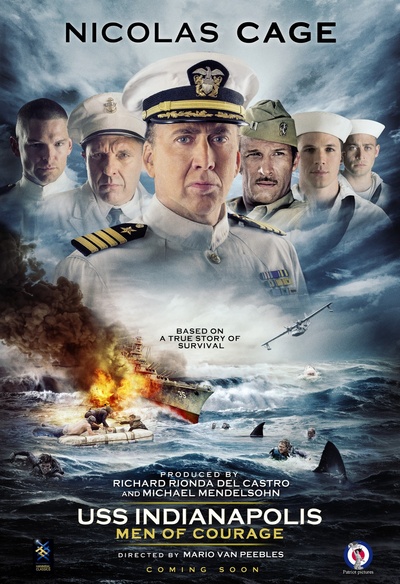 Affiche du film USS Indianapolis: Men of Courage