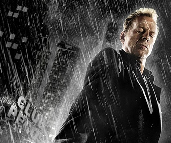 Scène du film Une histoire de Sin City