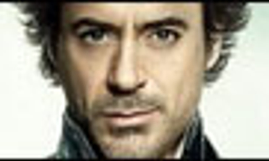 Deux affiches des personnages de Sherlock Holmes