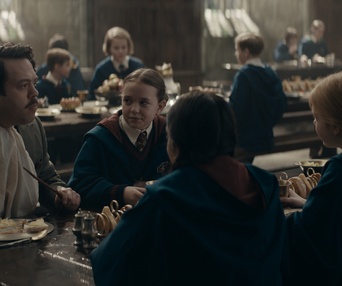 Une scène du film Fantastic Beasts: The Secrets of Dumbledore