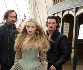 Une scène du film The Three Musketeers