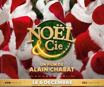 Affiche du film Noël & Cie