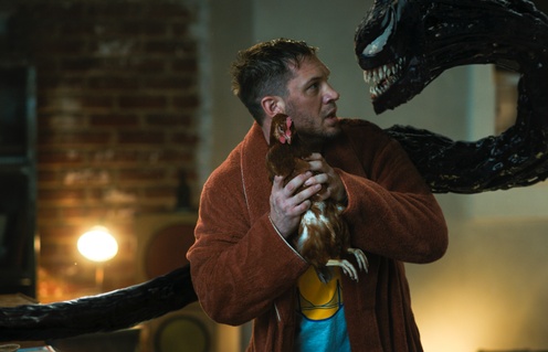 Une scène du film Venom: Let There Be Carnage