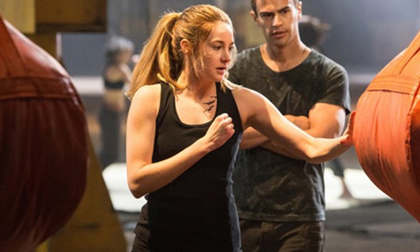 Shailene Woodley parle de Divergent