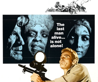 Affiche du film The Omega Man