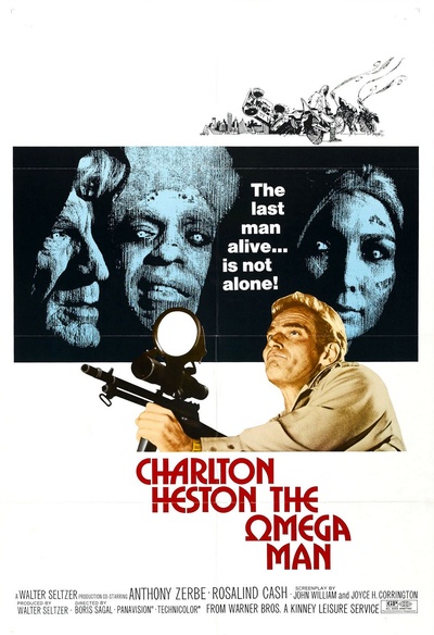 Affiche du film The Omega Man