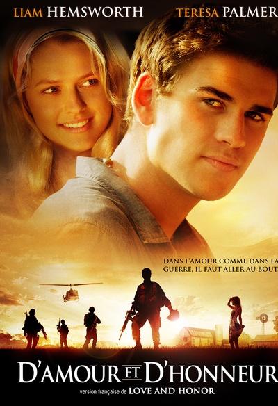 Affiche du film D'amour et d'honneur