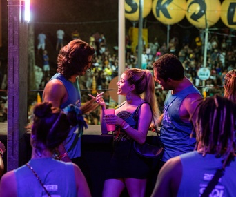 Une scène du film Carnaval