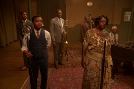 Une scène du film Ma Rainey's Black Bottom Une scène du film Ma Rainey's Black Bottom