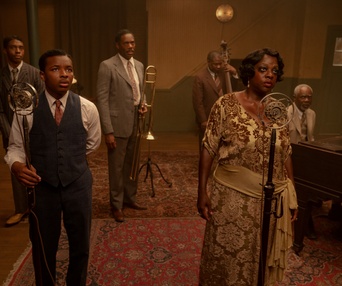 Une scène du film Ma Rainey's Black Bottom
