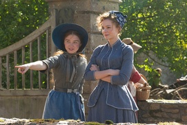 Une scène du film Far from the Madding Crowd
