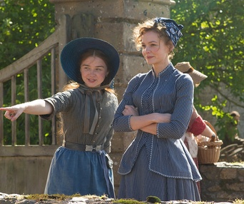 Une scène du film Far from the Madding Crowd
