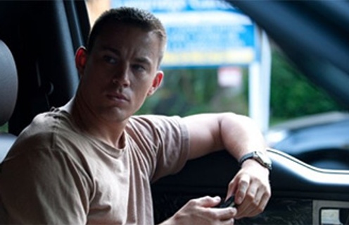 Channing Tatum dans Magic Mike