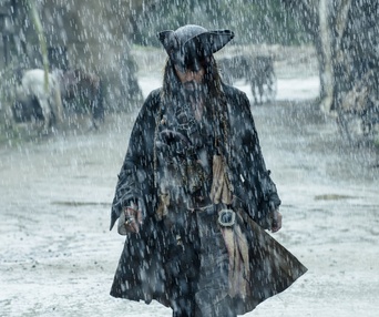 Une scène du film Pirates of the Caribbean: Dead Men Tell No Tales