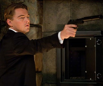 Une scène du film Inception