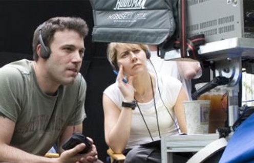 Ben Affleck sur le plateau de Gone Baby Gone