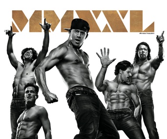 Affiche du film Magic Mike XXL